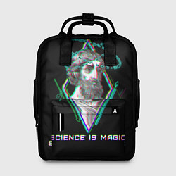 Женский рюкзак Magic is science - Пифагор