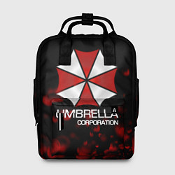 Рюкзак женский UMBRELLA CORP, цвет: 3D-принт