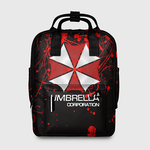 Женский рюкзак UMBRELLA CORP / 3D-принт – фото 1