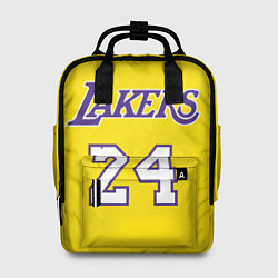 Рюкзак женский Kobe Bryant 24, цвет: 3D-принт