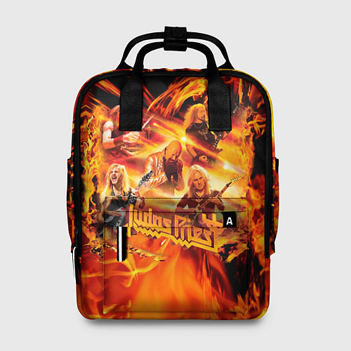 Женский рюкзак Judas Priest / 3D-принт – фото 1