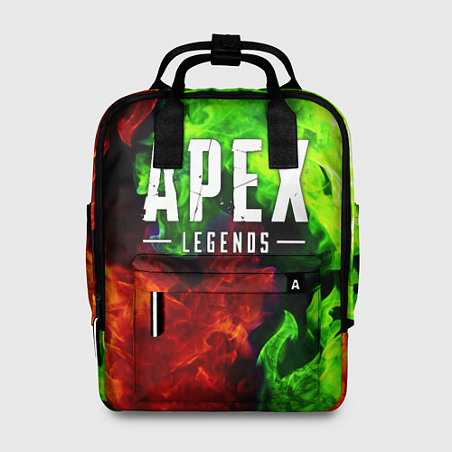 Женский рюкзак APEX LEGENDS / 3D-принт – фото 1