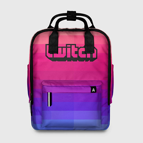 Женский рюкзак TWITCH / 3D-принт – фото 1