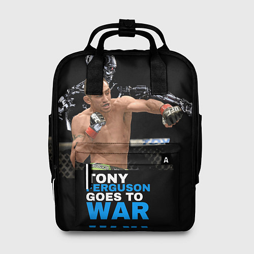 Женский рюкзак Tony Ferguson / 3D-принт – фото 1