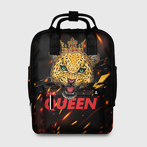 Женский рюкзак The Queen / 3D-принт – фото 1