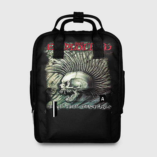 Женский рюкзак The Exploited / 3D-принт – фото 1
