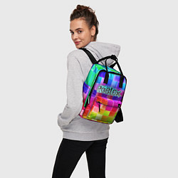 Рюкзак женский Роблокс, цвет: 3D-принт — фото 2