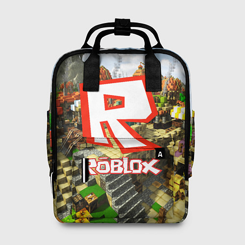 Женский рюкзак ROBLOX / 3D-принт – фото 1
