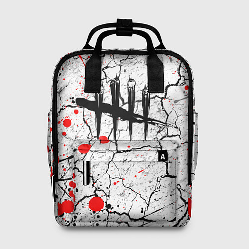 Женский рюкзак DEAD BY DAYLIGHT / 3D-принт – фото 1