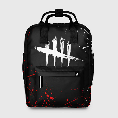 Женский рюкзак DEAD BY DAYLIGHT / 3D-принт – фото 1