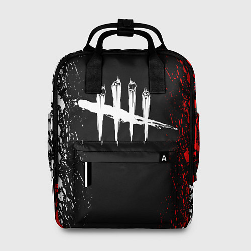 Женский рюкзак DEAD BY DAYLIGHT / 3D-принт – фото 1