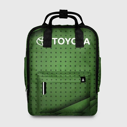 Женский рюкзак TOYOTA / 3D-принт – фото 1