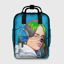 Рюкзак женский БИЛЛИ АЙЛИШ, цвет: 3D-принт
