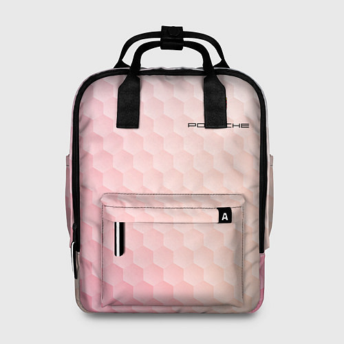 Женский рюкзак PORSCHE / 3D-принт – фото 1