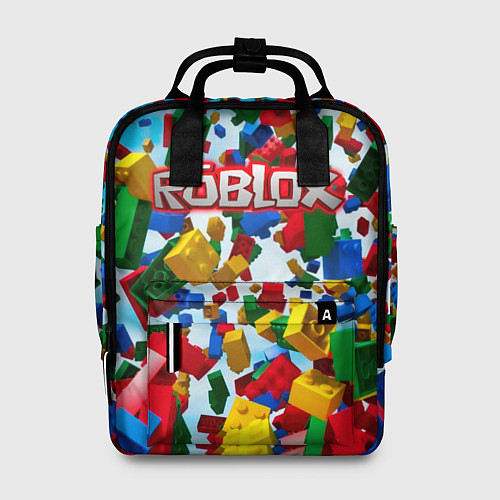 Женский рюкзак Roblox Cubes / 3D-принт – фото 1