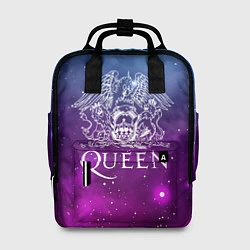 Рюкзак женский QUEEN, цвет: 3D-принт