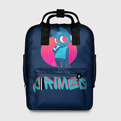 Женский рюкзак Crimes time