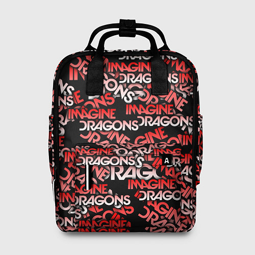 Женский рюкзак Imagine Dragons / 3D-принт – фото 1