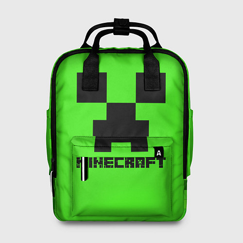 Женский рюкзак MINECRAFT / 3D-принт – фото 1
