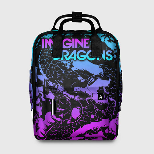Женский рюкзак Imagine Dragons / 3D-принт – фото 1