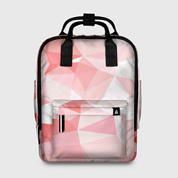 Рюкзак женский Pink abstraction, цвет: 3D-принт