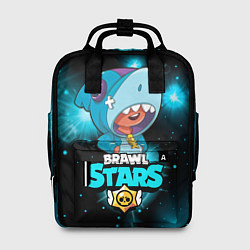 Женский рюкзак Brawl stars leon shark