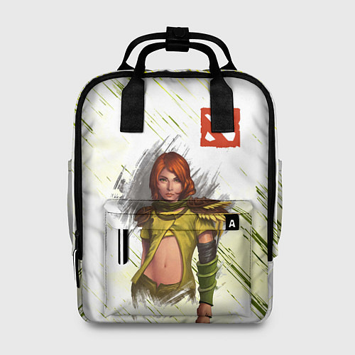 Женский рюкзак Windranger / 3D-принт – фото 1