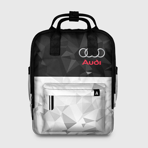 Женский рюкзак AUDI / 3D-принт – фото 1