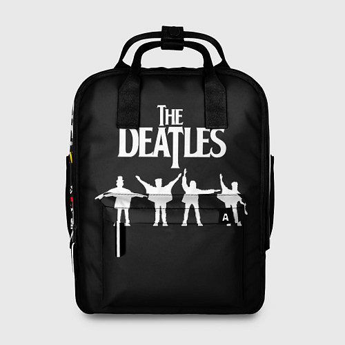 Женский рюкзак Beatles / 3D-принт – фото 1