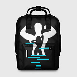 Рюкзак женский Титан, цвет: 3D-принт