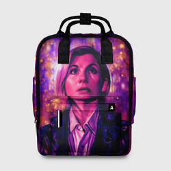 Рюкзак женский DOCTOR WHO, цвет: 3D-принт