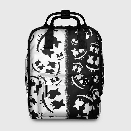 Женский рюкзак MARSHMELLO / 3D-принт – фото 1