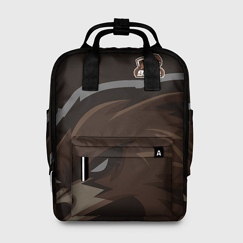 Женский рюкзак Форма Bear / 3D-принт – фото 1