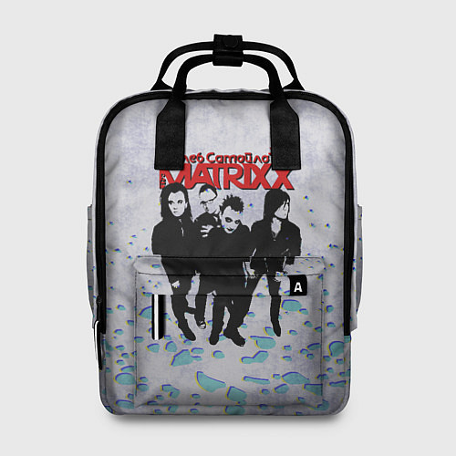 Женский рюкзак The Matrixx / 3D-принт – фото 1