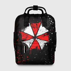 Рюкзак женский RESIDENT EVIL UMBRELLA, цвет: 3D-принт