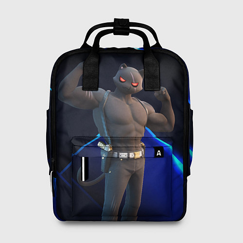 Женский рюкзак Fortnite Meowscles Shadow / 3D-принт – фото 1