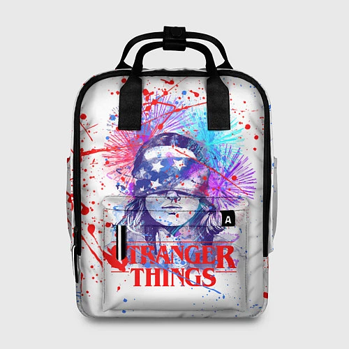 Женский рюкзак STRANGER THINGS / 3D-принт – фото 1