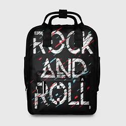 Рюкзак женский Rock And Roll, цвет: 3D-принт