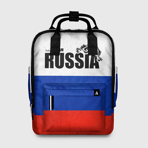 Женский рюкзак Russia / 3D-принт – фото 1