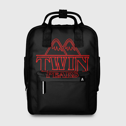 Женский рюкзак Twin Peaks / 3D-принт – фото 1