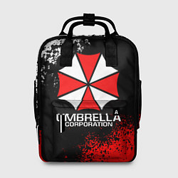 Рюкзак женский RESIDENT EVIL UMBRELLA, цвет: 3D-принт