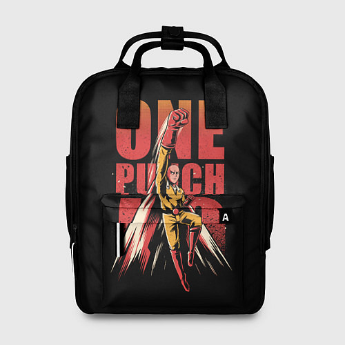 Женский рюкзак ONE-PUNCH MAN / 3D-принт – фото 1