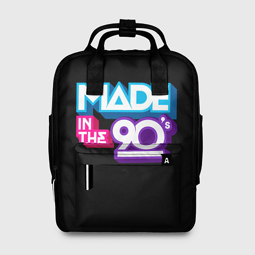 Женский рюкзак 90s / 3D-принт – фото 1