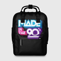Рюкзак женский 90s, цвет: 3D-принт
