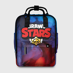 Рюкзак женский BRAWL STARS, цвет: 3D-принт