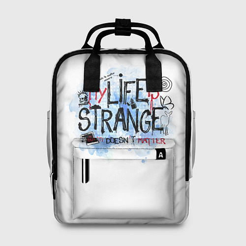 Женский рюкзак LIFE IS STRANGE / 3D-принт – фото 1