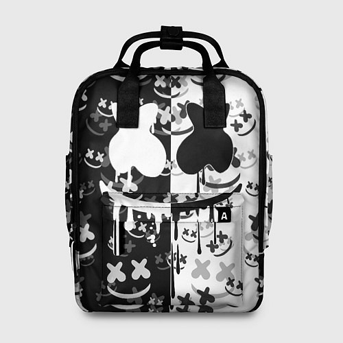 Женский рюкзак Fortnite & Marshmello / 3D-принт – фото 1