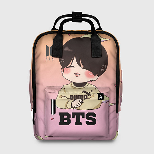 Женский рюкзак BTS / 3D-принт – фото 1