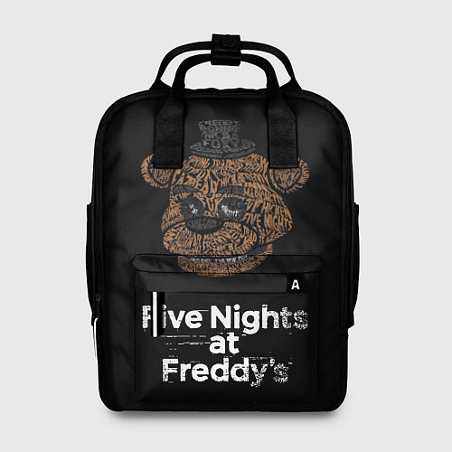 Женский рюкзак FIVE NIGHTS AT FREDDYS / 3D-принт – фото 1