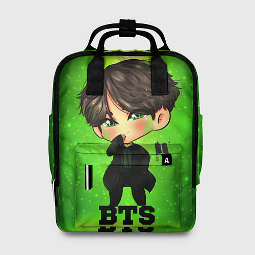 Женский рюкзак BTS / 3D-принт – фото 1